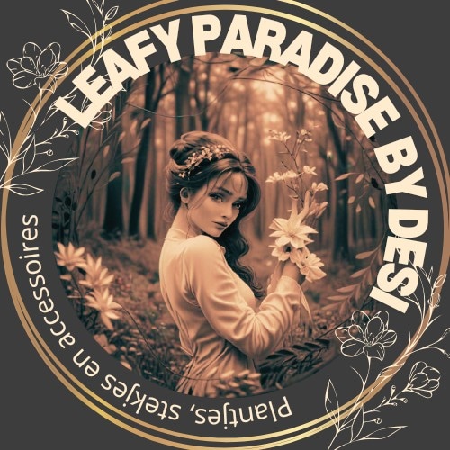 Leafy Paradise by Desi 